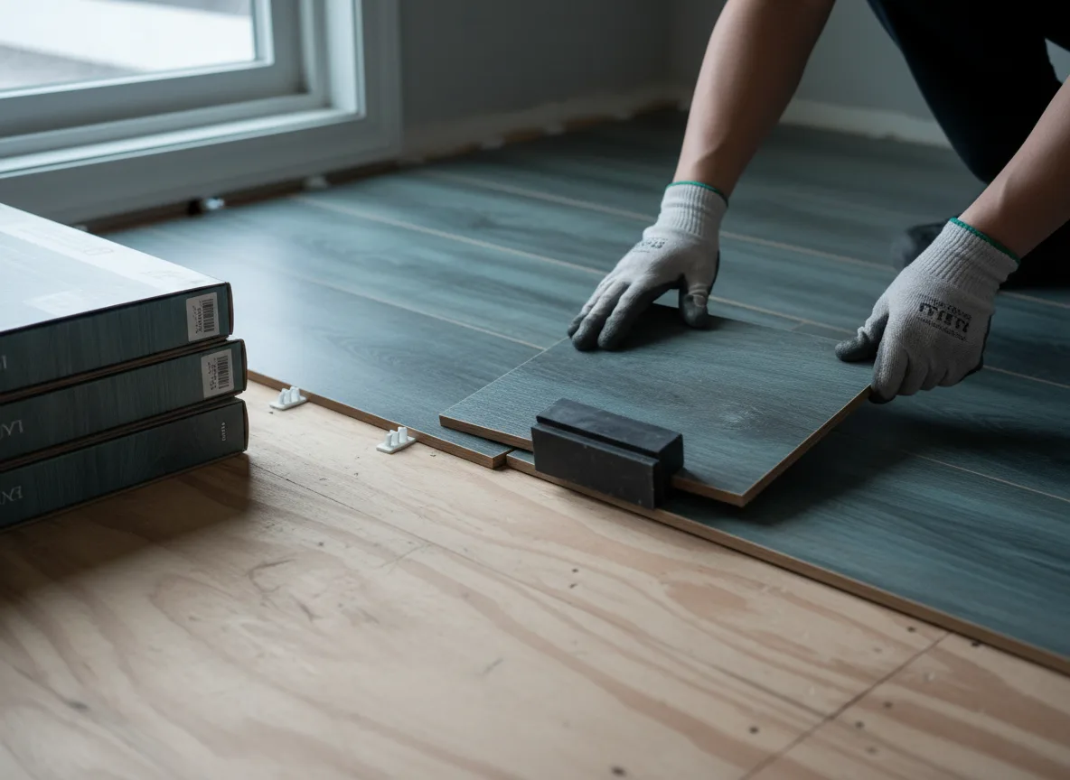 Luxury Vinyl Plank Installation company in Posen, MI